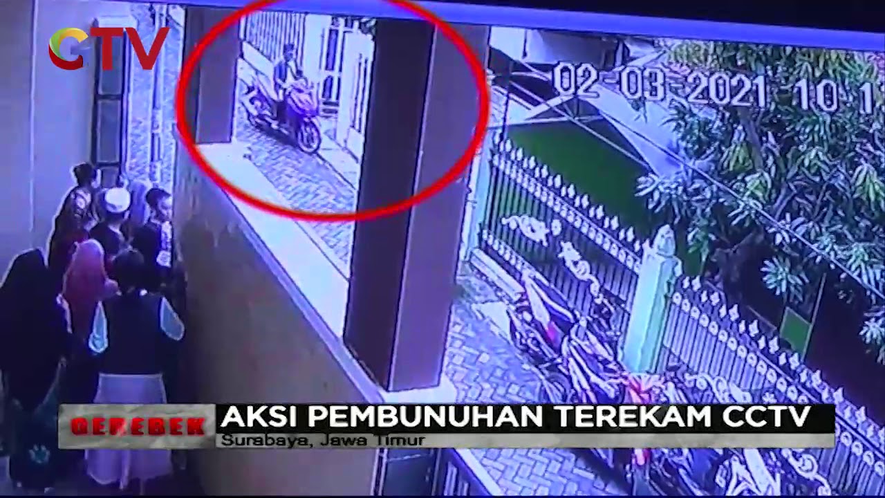 Pembunuhan Sadis Terekam CCTV di Jawa Timur - Gerebek 04/03
