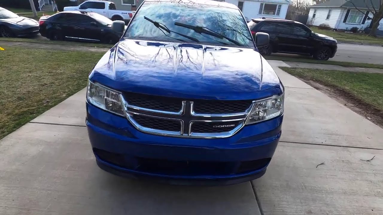 2012 Dodge Journey 2.4L Alternator Replacement