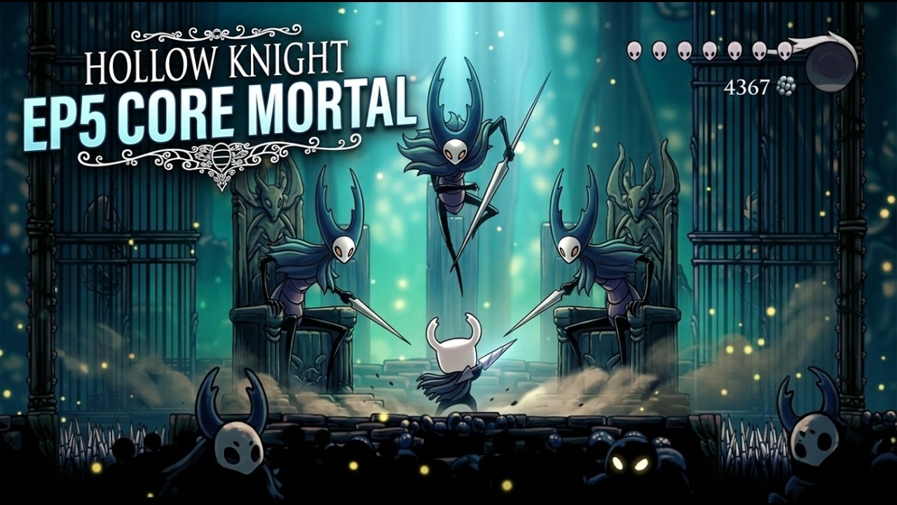 Hollow Knigth  Combate contra las mantis primera muerte EP5