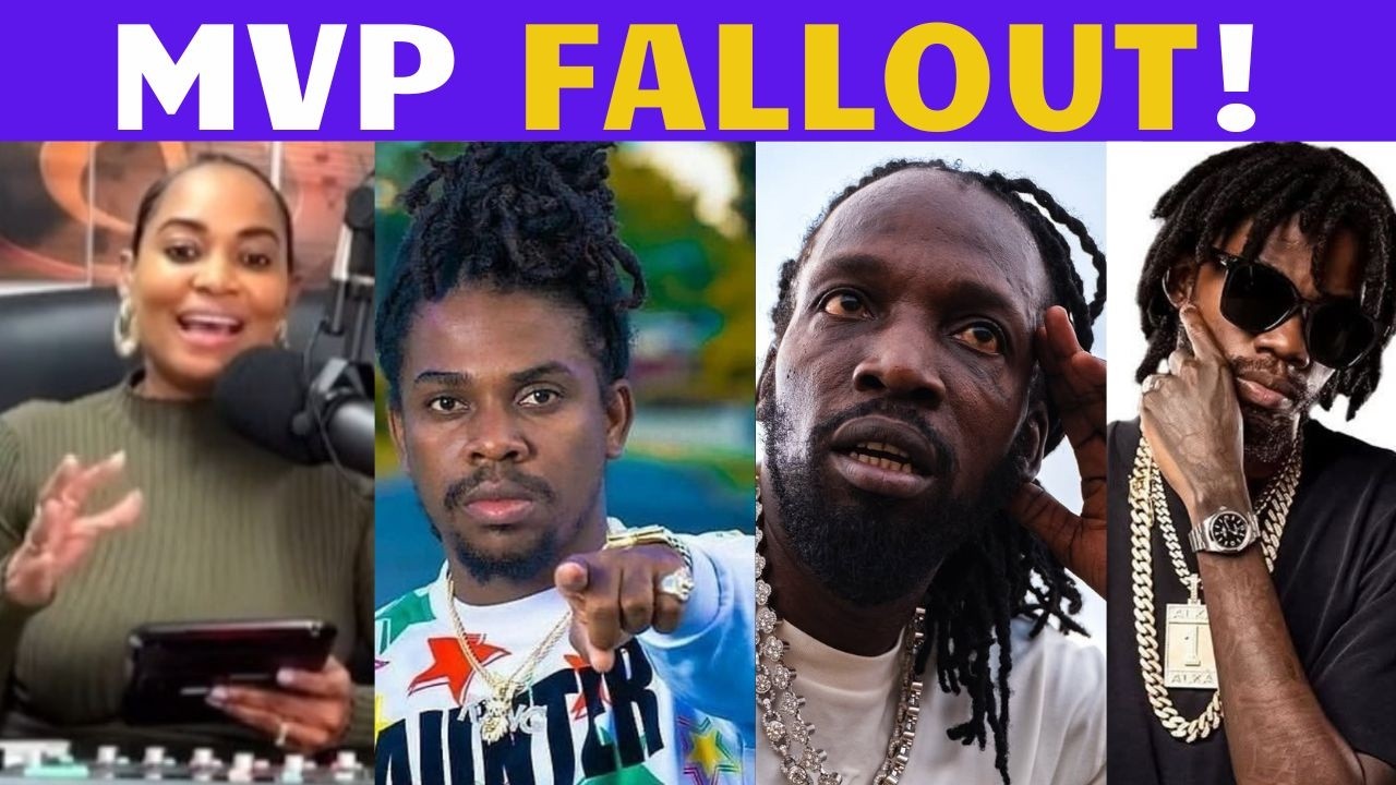 ALKALINE & MAVADO MVP Fallout - JAHMIEL Speaks! + Lyrical Feuds With CHRONIC LAW, TOMMYLEE & VERSHON