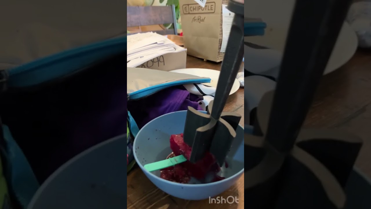 Turning a disgusting popsicle into a delicious food