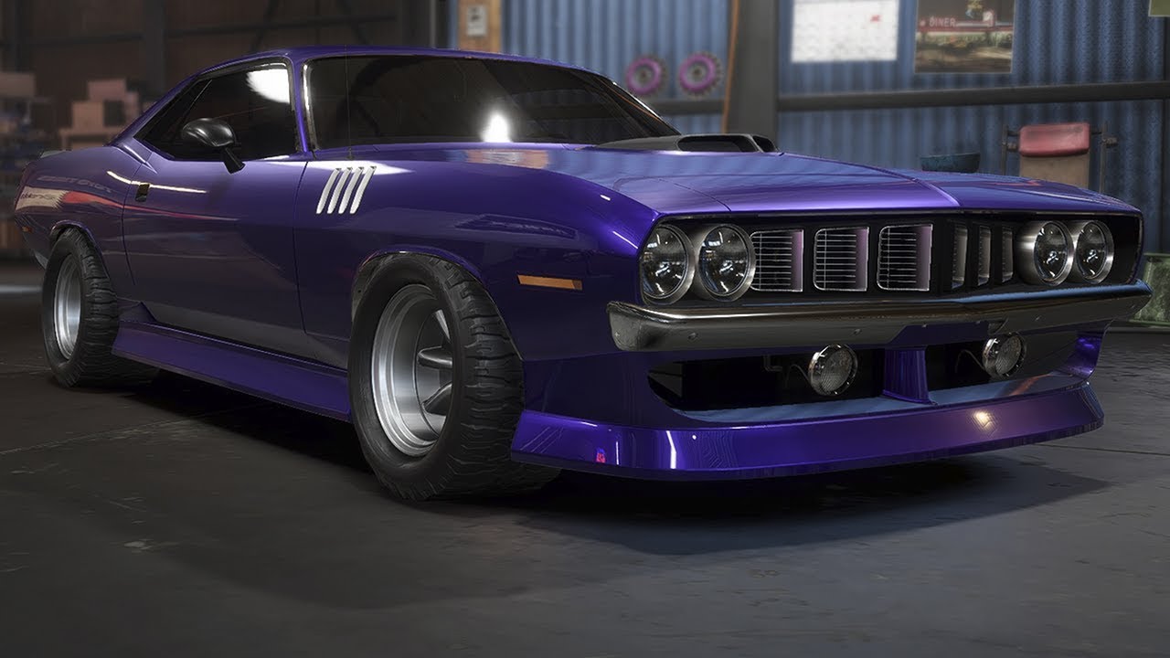 Need For Speed Payback: Coche Abandonado - Plymouth Barracuda + Ubicación - DLC SPEEDCROSS