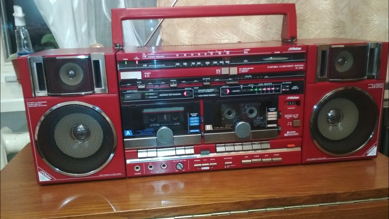 Victor (JVC) PC-W300, путь самурая спустя 40 лет, часть 1.