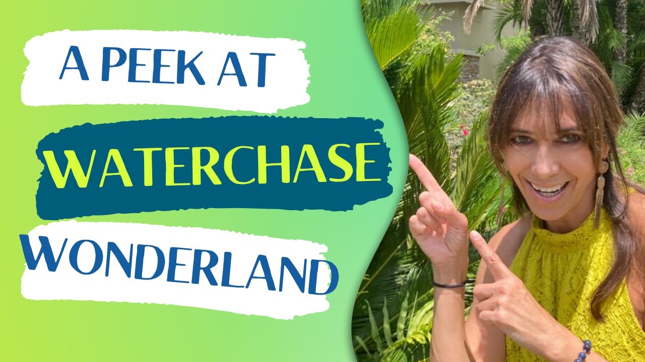 WATERCHASE ~ TAMPA, FLORIDA ~ THE MOST MAGICAL PLACE TO LIVE???