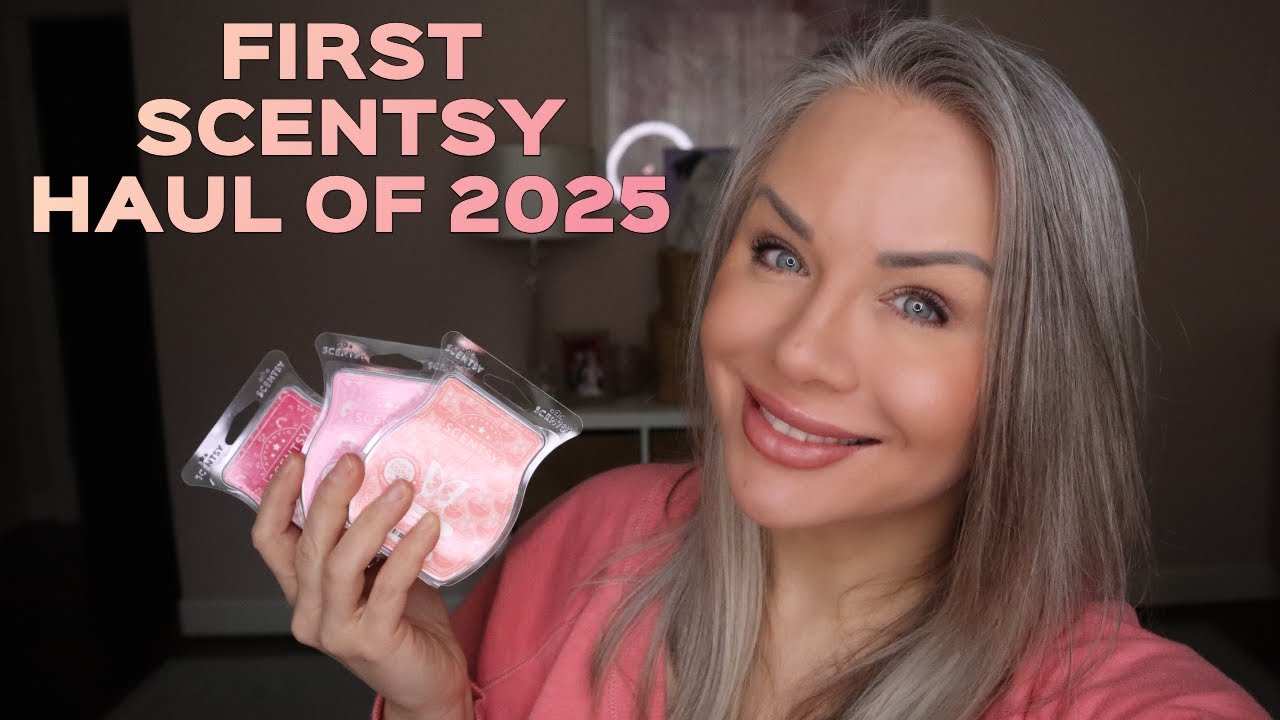 First Scentsy Haul of 2025: January Scent of the Month & Valentines Collection!