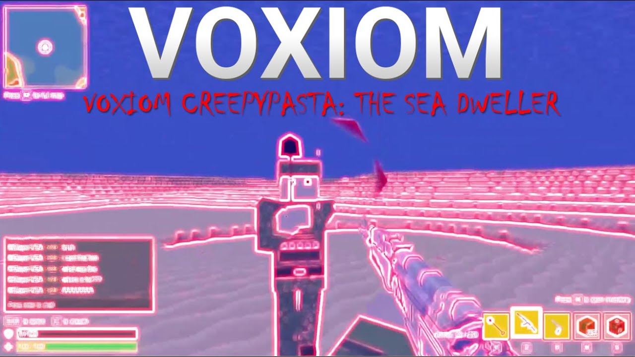 VOXIOM CREEPYPASTA | THE SEA DWELLER