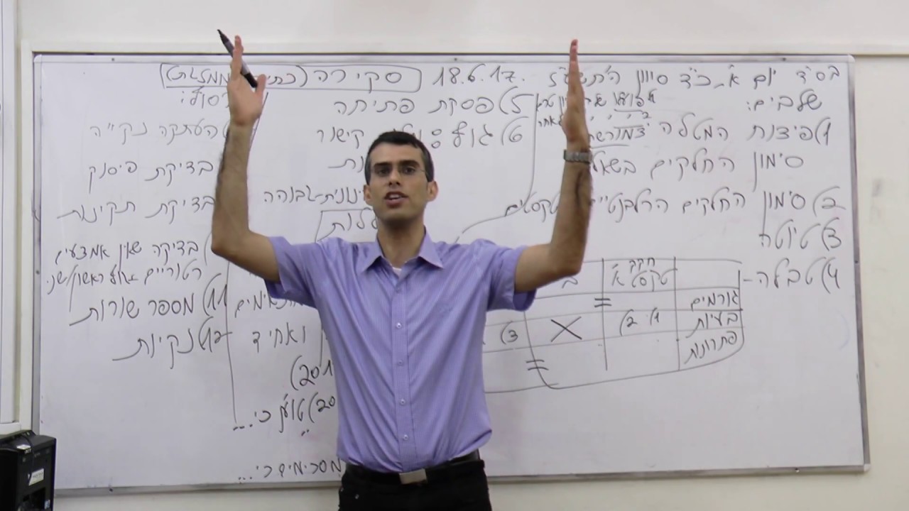 סקירה ממזגת (סקירת ספרות) לבגרות בעברית חלק ב