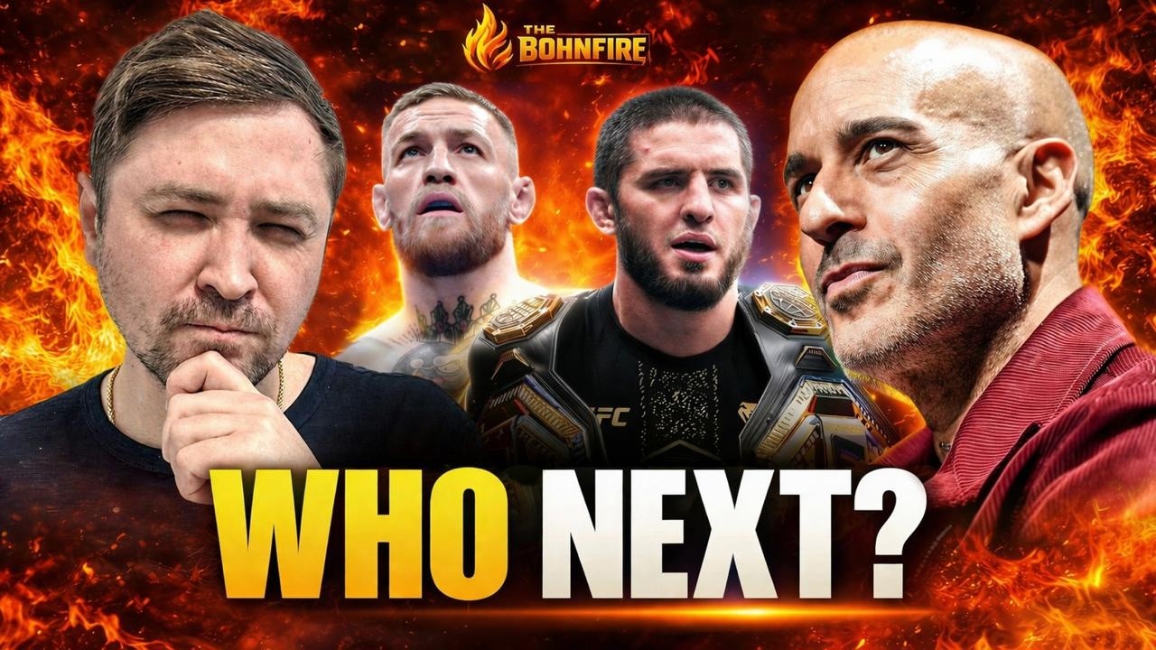 Summer UFC preview with Jon Anik: Who's next for Makhachev & McGregor? | The Bohnfire