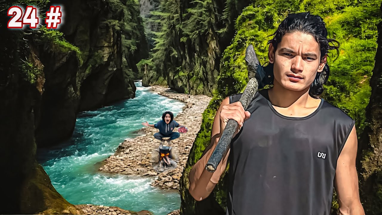I Spend 24 Hours in Karnali 😳 24 घण्टा कर्णालीमै बिताए!! 