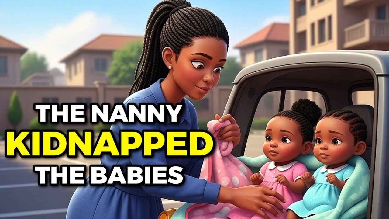 SHE KIDNAPPED A BILLIONAIRE’S TWIN BABIES AND RAN AWAY #africanfolktales #storytelling #story