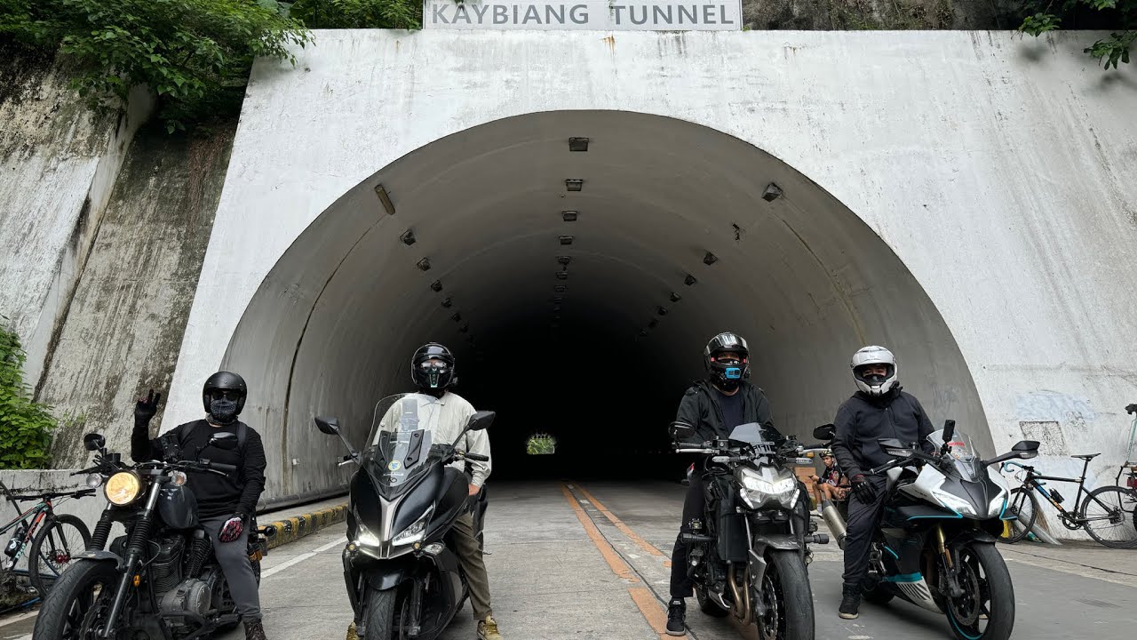Kaybiang Tunnel Ride