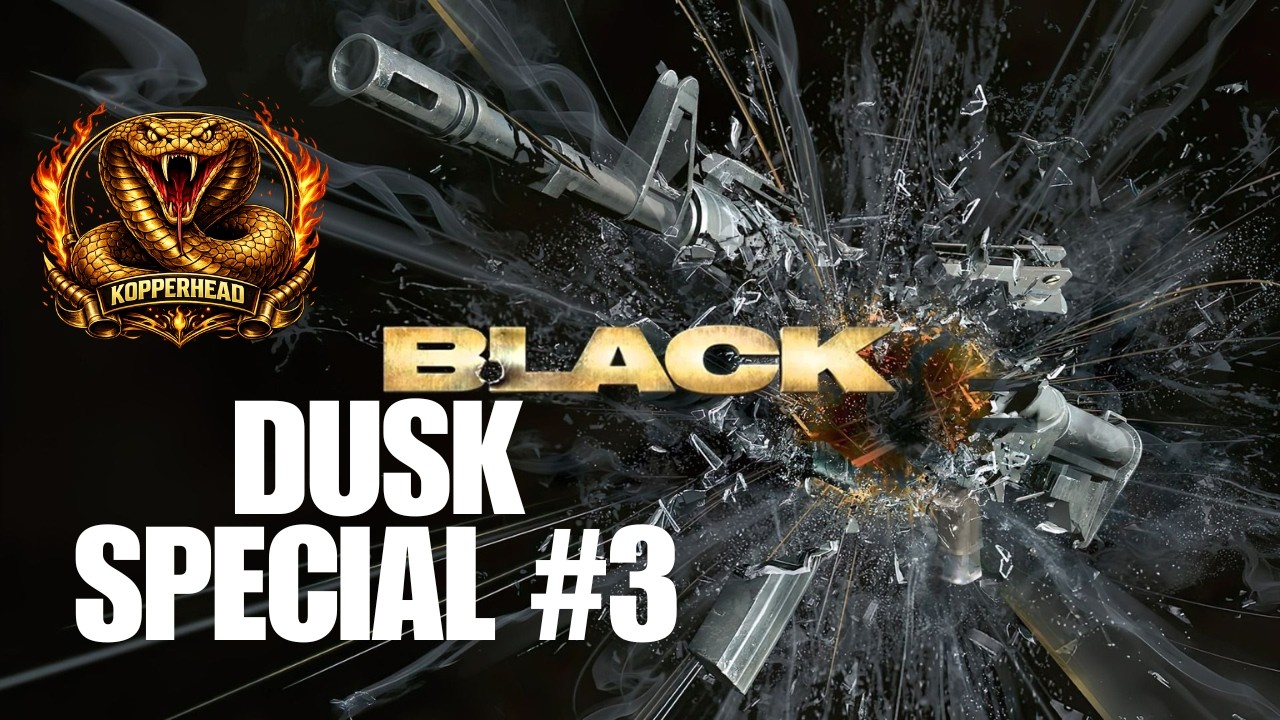 ABSOLUTE DESTRUCTION AND MAYHEM - Black (2006) Dusk Special #3