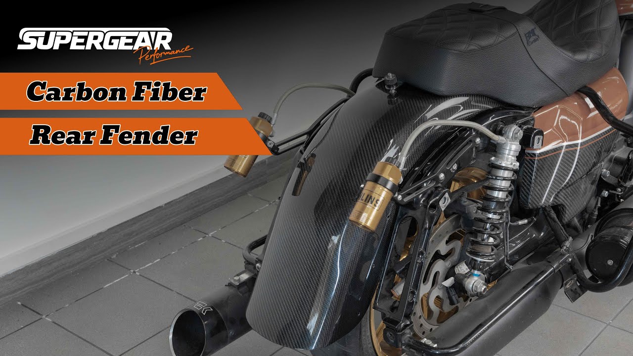 How to Install Rear Fender on Your Harley from superGear performance | Step by Step Tutorial