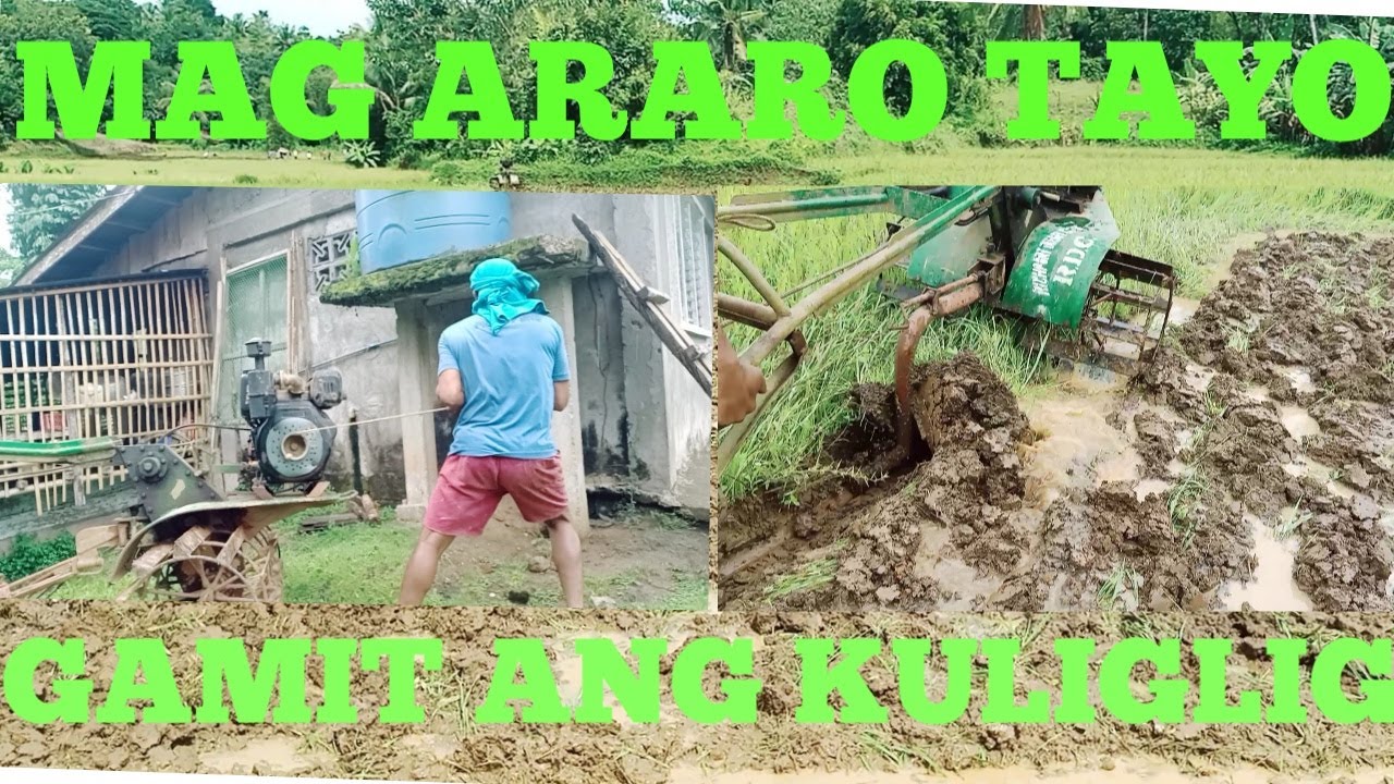 PAANO BA MAG ARARO GAMIT ANG KULIGLIG