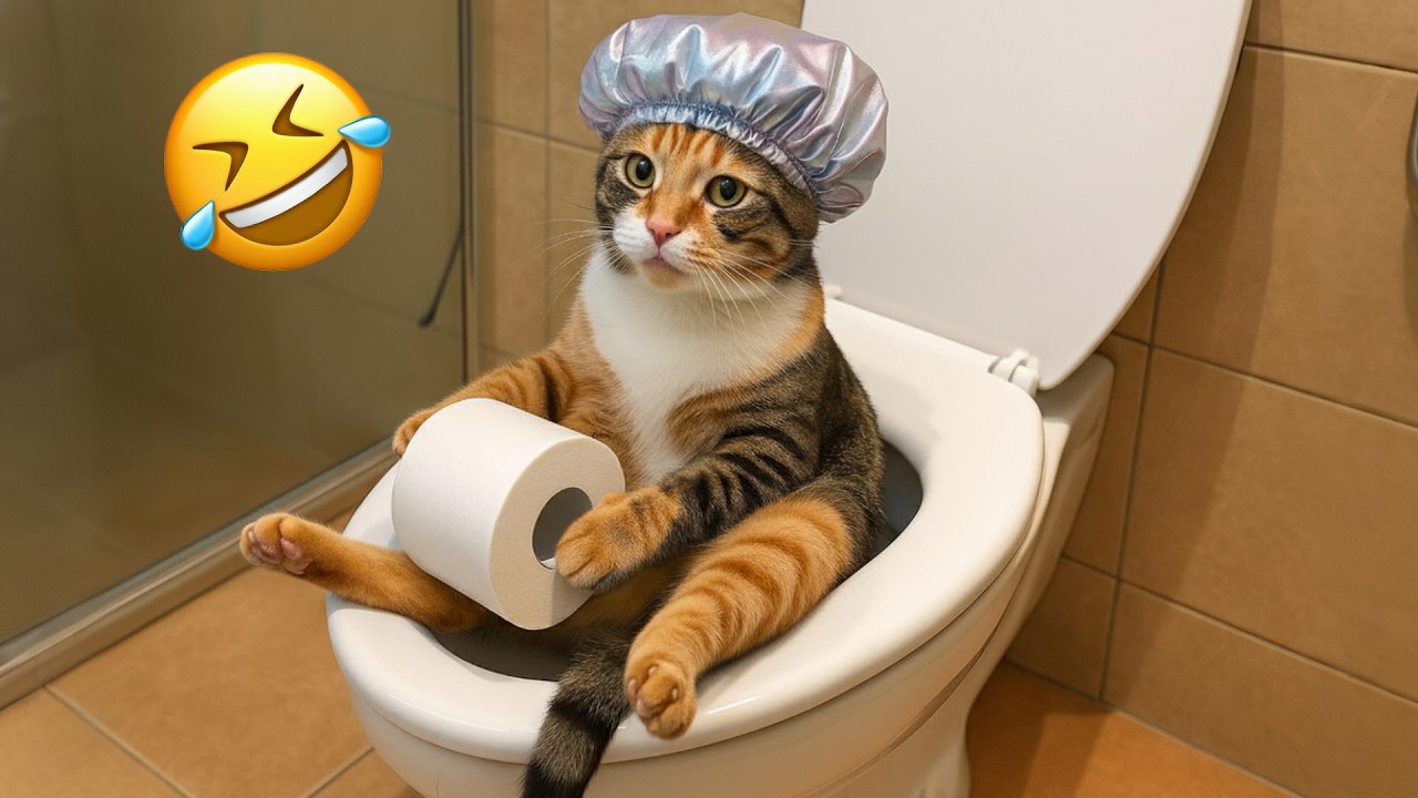 Эти безумные моменты с животными заставят вас кататься от смеха 😂