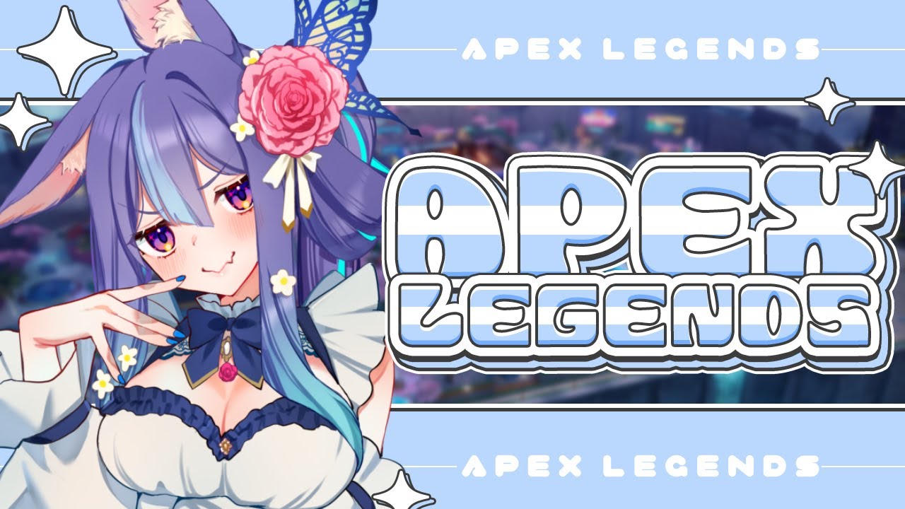 〖APEX🍻〗 ワールズエッジでランクだあああ！〖新人Vtuber〗