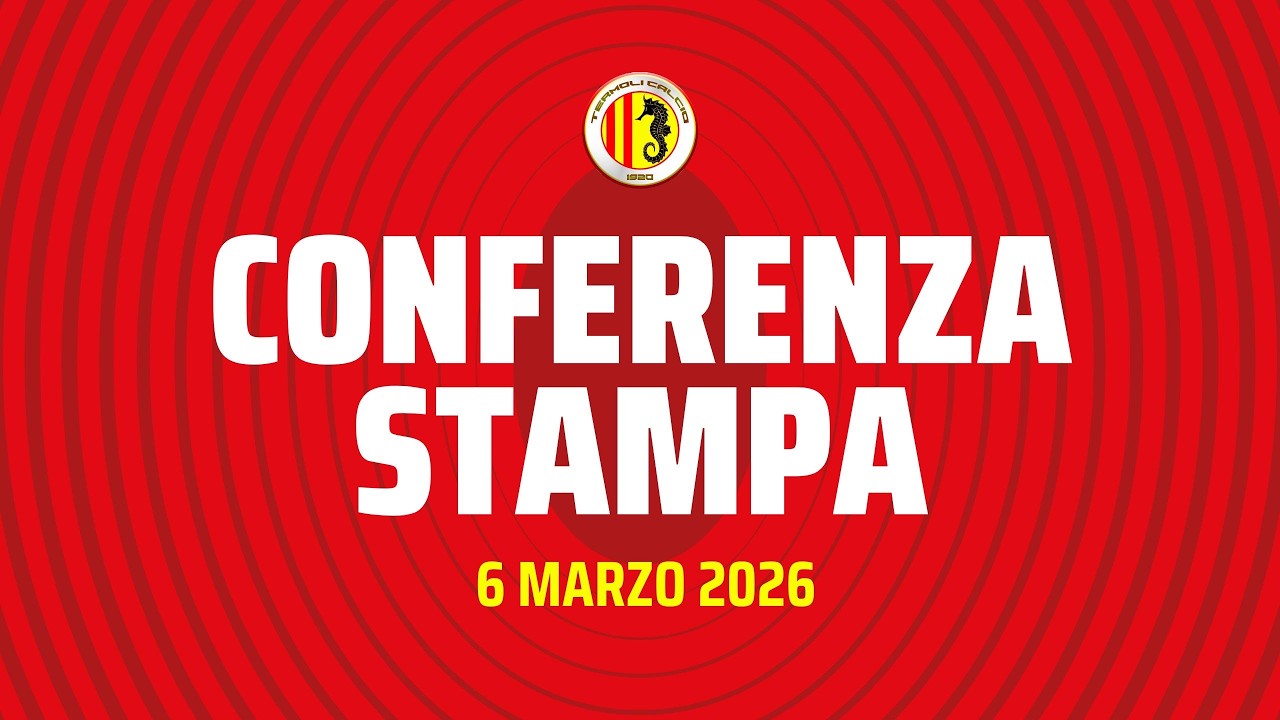 CONFERENZA STAMPA | Direttore Generale: Giovanni Guadagnuolo