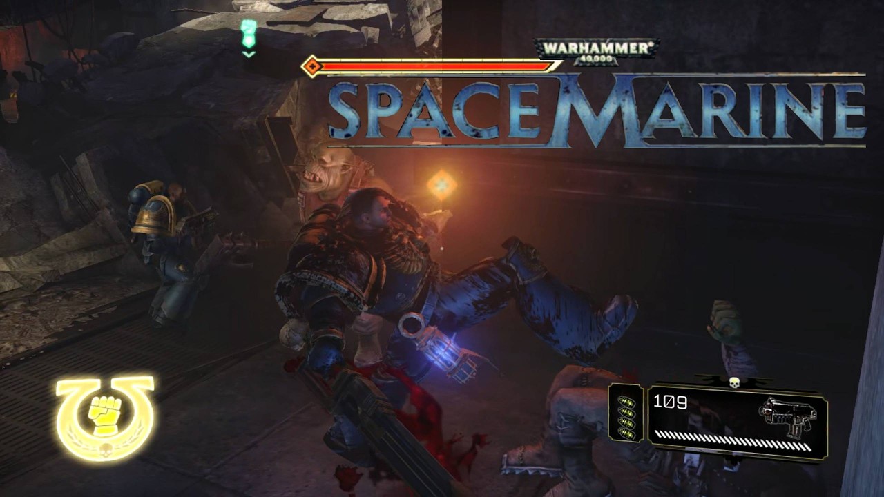 Warhammer 40000  Space Marine. Mission 7. Heart of Darkness.