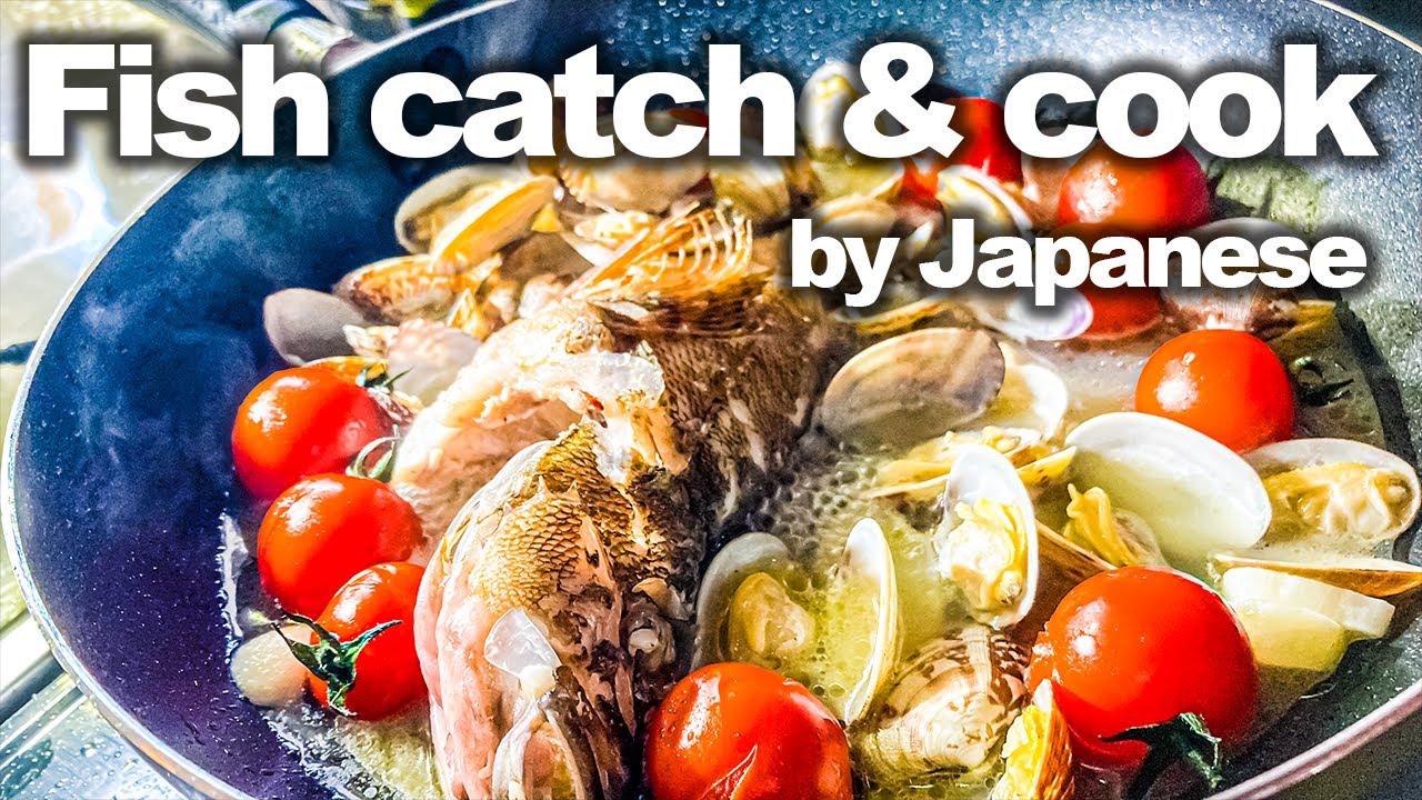 Japanese make aqua pazza with the fish they catch