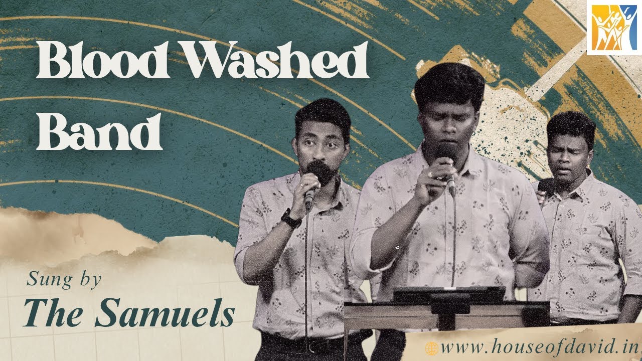 Blood Washed Band | The Samuels | Cover Song | ACA Church Anna Nagar