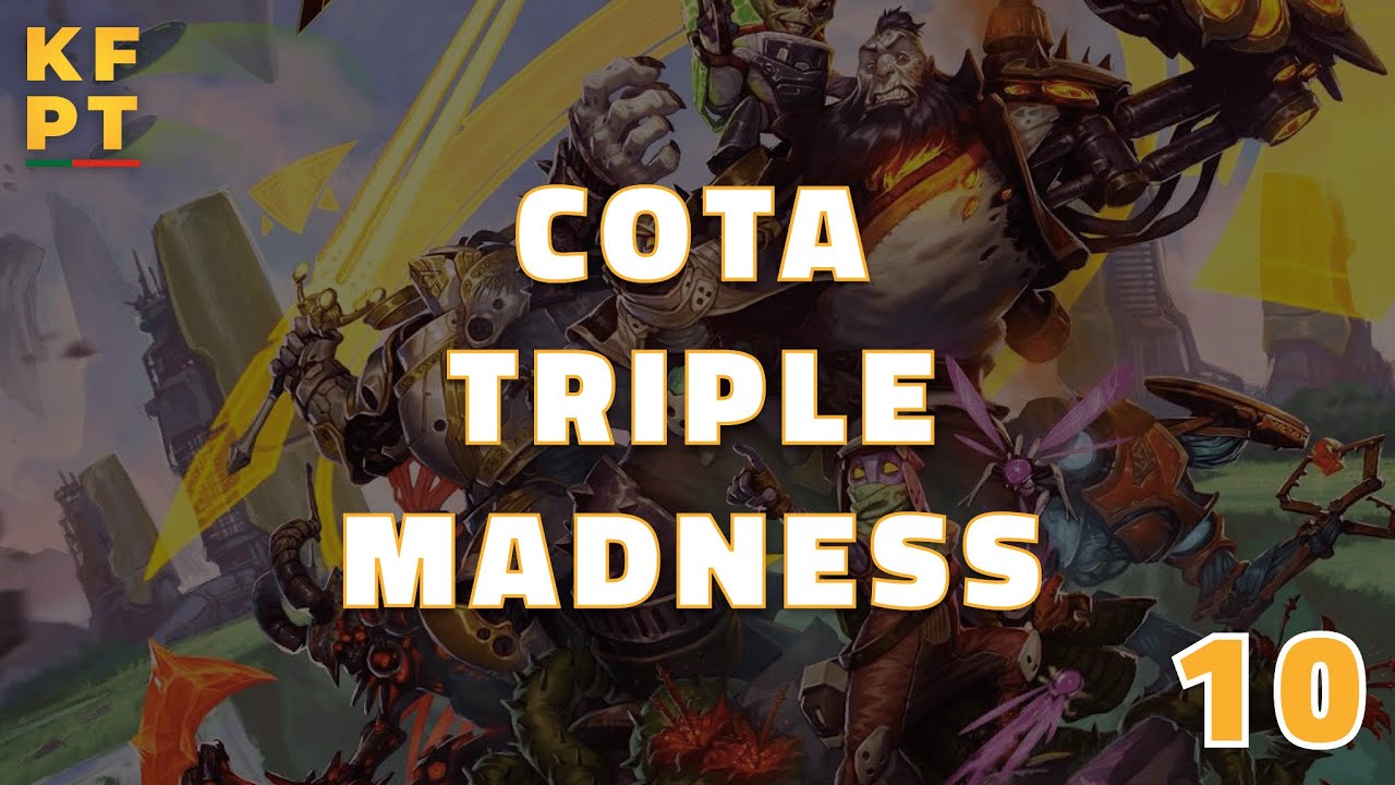 Keyforge COTA Triple Archon Madness 10