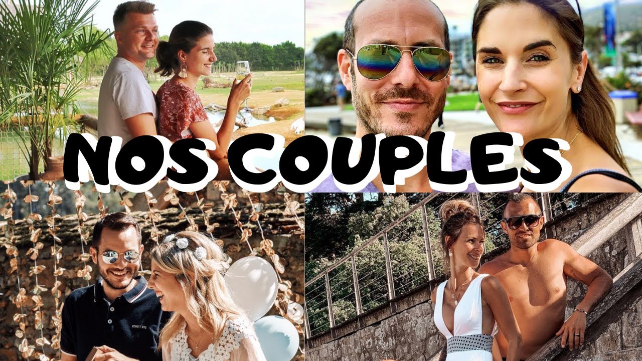 NOS COUPLES ! - LES COPINES