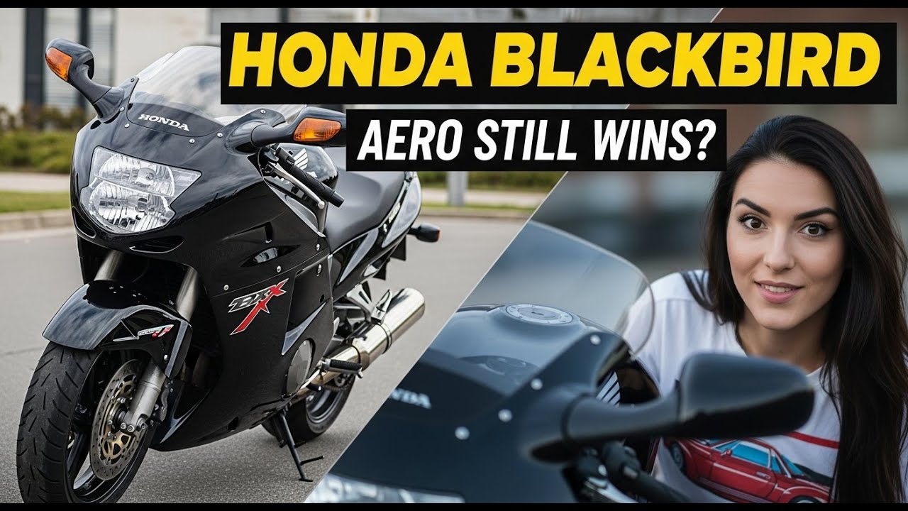 Race Aerodynamics Still Hold Up - Honda CBR1100XX Super Blackbird 2000