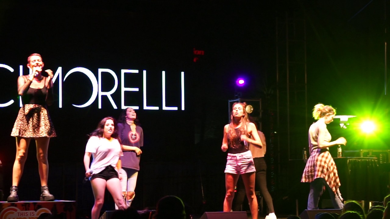 Cimorelli - VidCon 2017 pt3