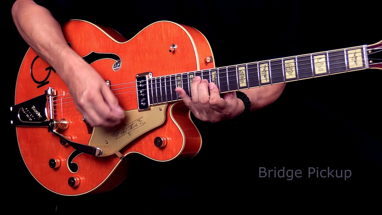 Gretsch Guitar G6120T-55 Vintage Select Demo