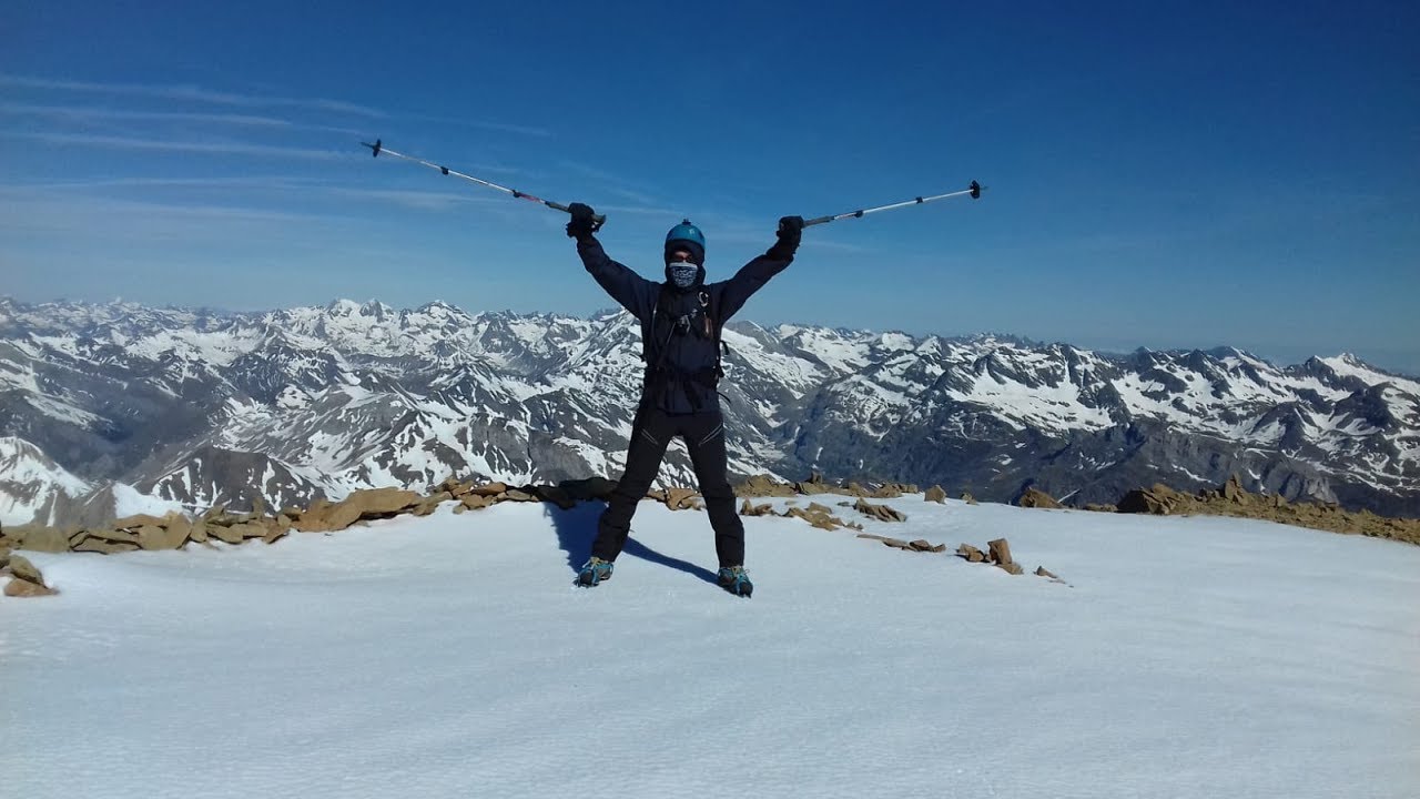 ASCENSIÓN AL PICO MARBORÉ 3248m