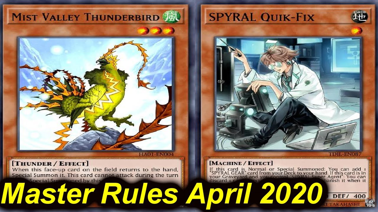 2 CARD UNBREAKABLE SPYRAL BOARD POST MASTER RULES 2020 *BROKEN*