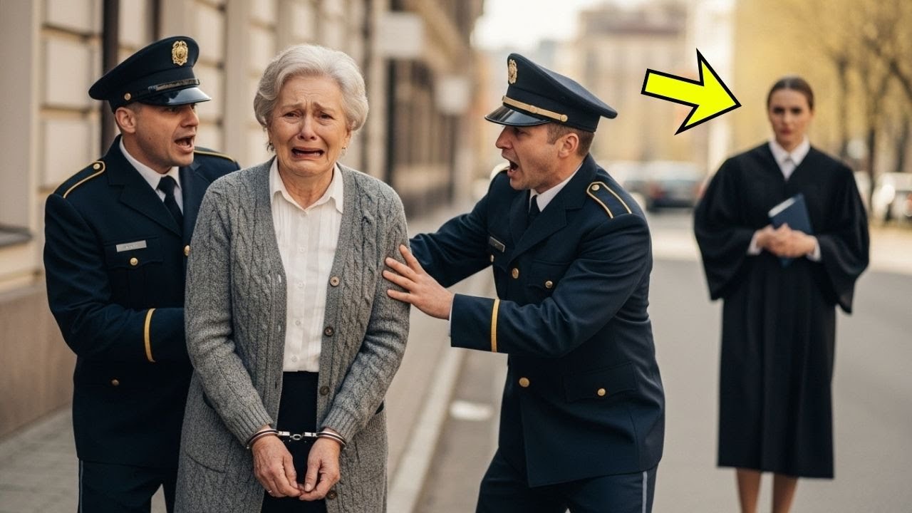 رقيب يعتدي على القائدة ويعتقل والدتها ظلمًا، لكنه لم يكن يعلم أنها قاضية...