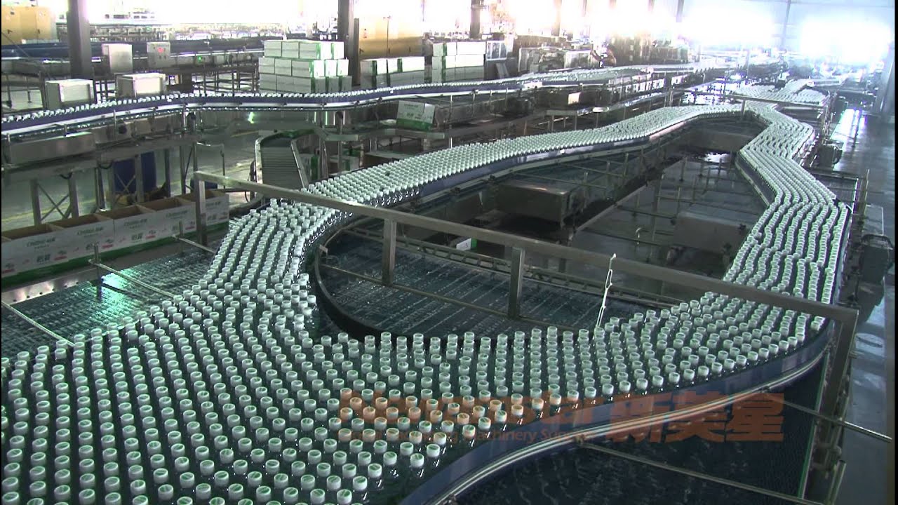 NEWAMSTAR-51000BPH Combi Line in China C'estbon