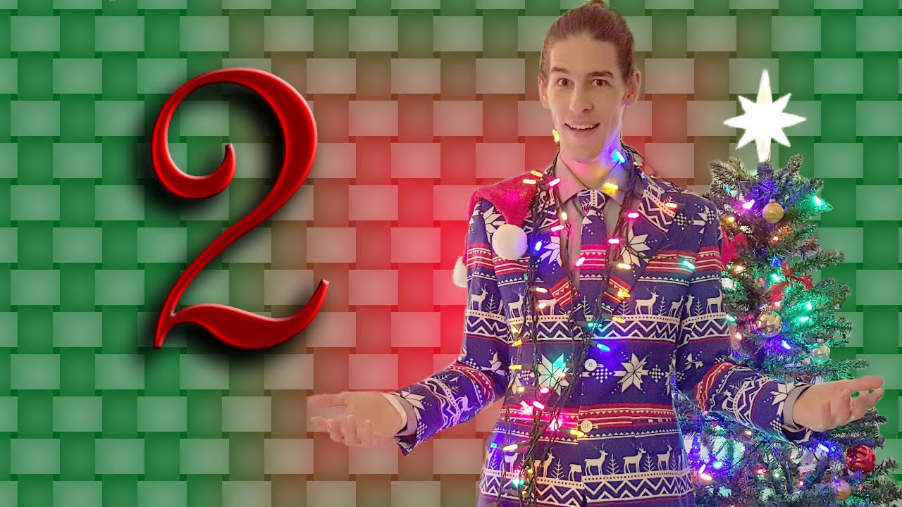 Day 2 - Mele Kalikimaka: Trombone Arrangement