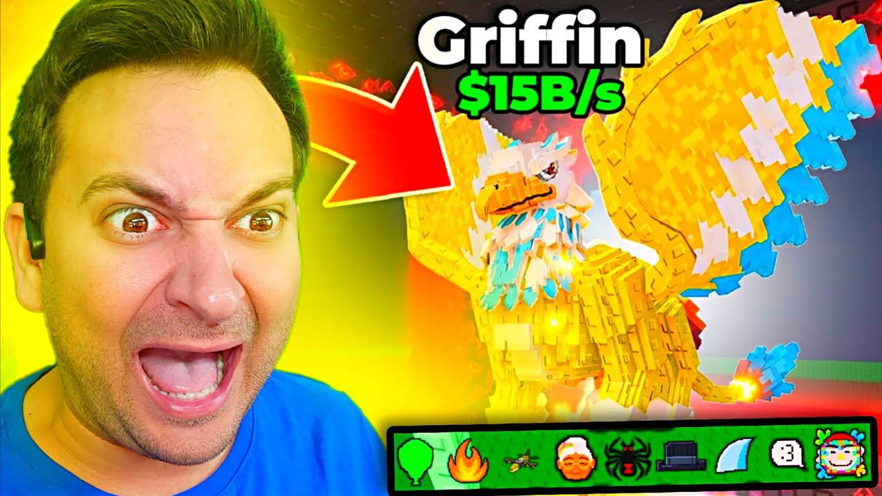 💥 VAMOOOS! 💥 CONSEGUIMOS el GRIFFIN + EXCLUSIVO de ROBA UN BRAINROT!! 15B/s