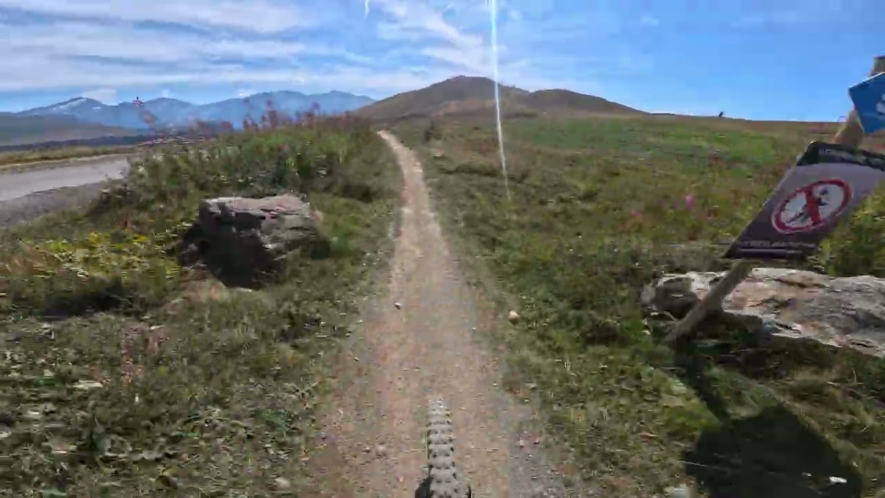 BikePark Alpe d'Huez - Hot Road