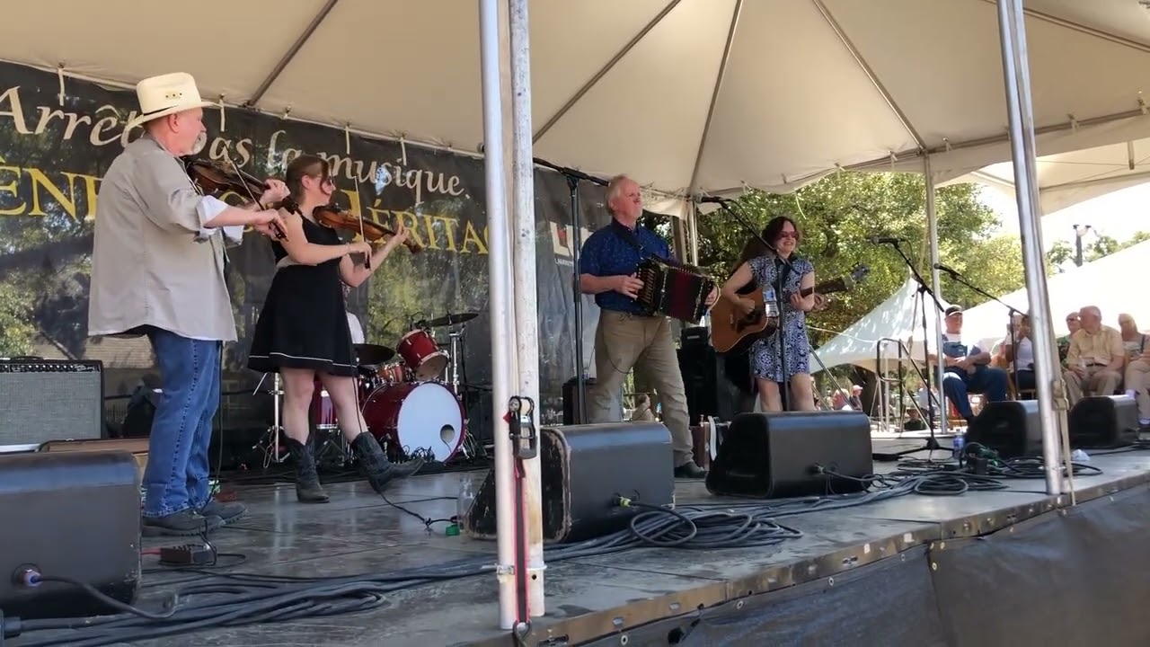 Festivals Acadiens 2022: Jesse Lége & Bayou Brew - 