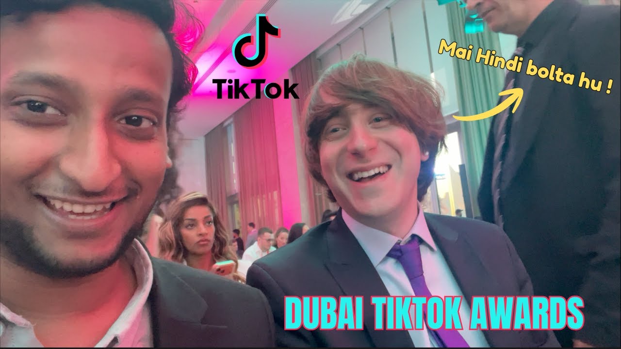 My Lebanese friend speaks Hindi and won TikTok Awards | INSANE 😱