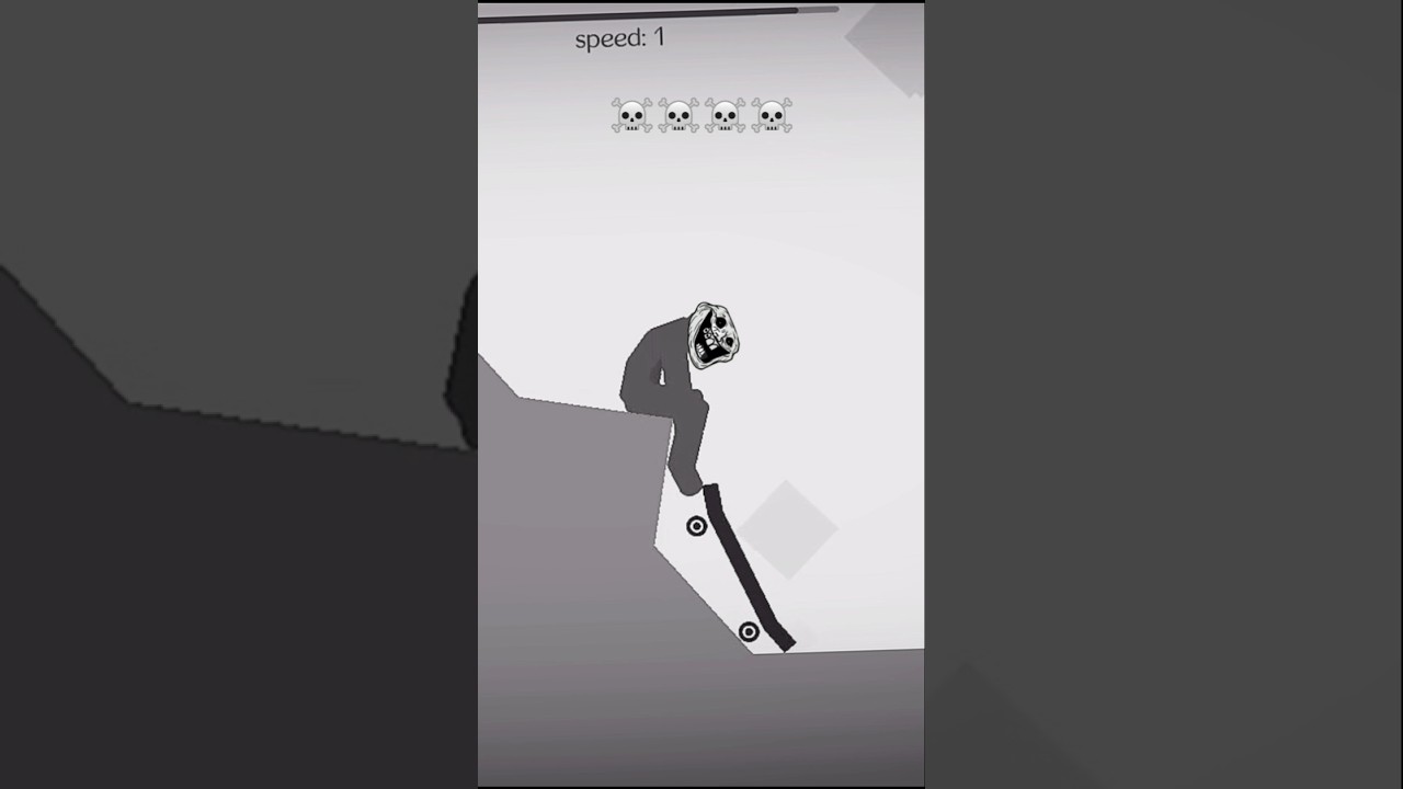 Stickman Dismounting Epic Moment #stickmandismounting​ #ytshorts​ #trending​ #shorts​
