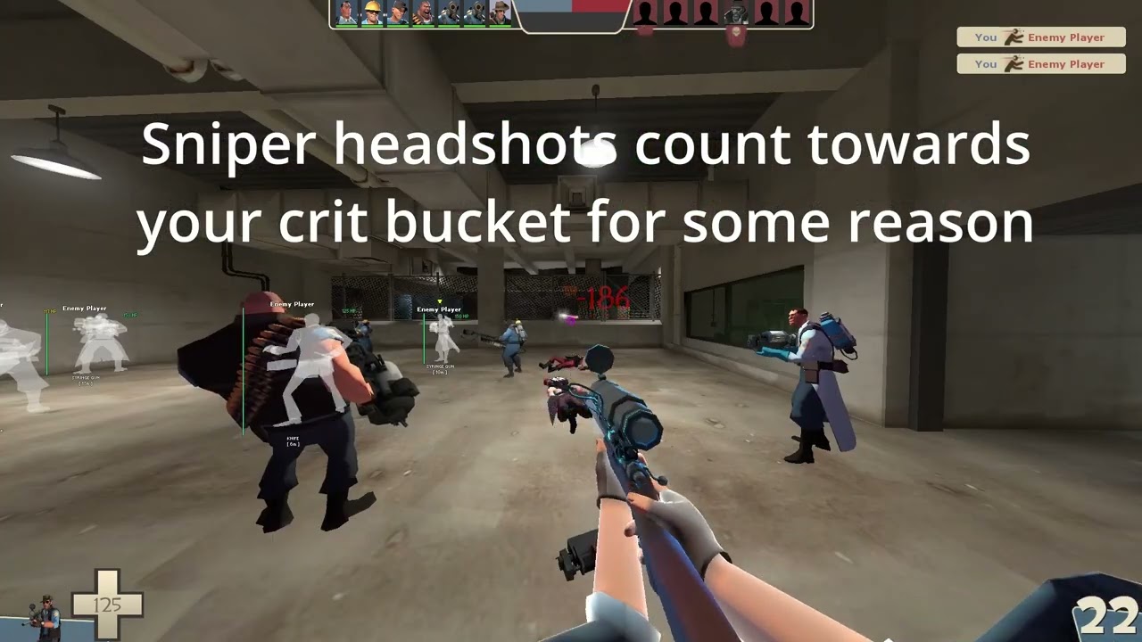 What is crit bucket manipulation? | TF2 Cheat Wiki