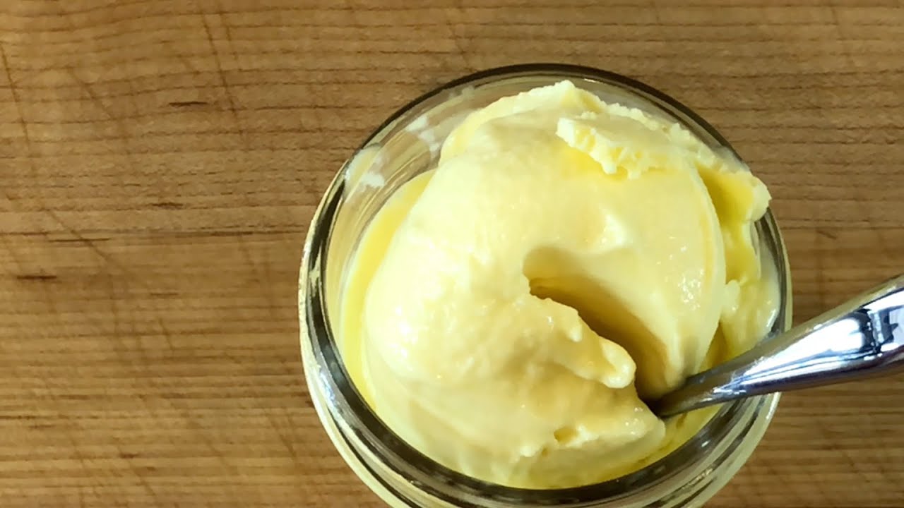 Mango Frozen Yogurt