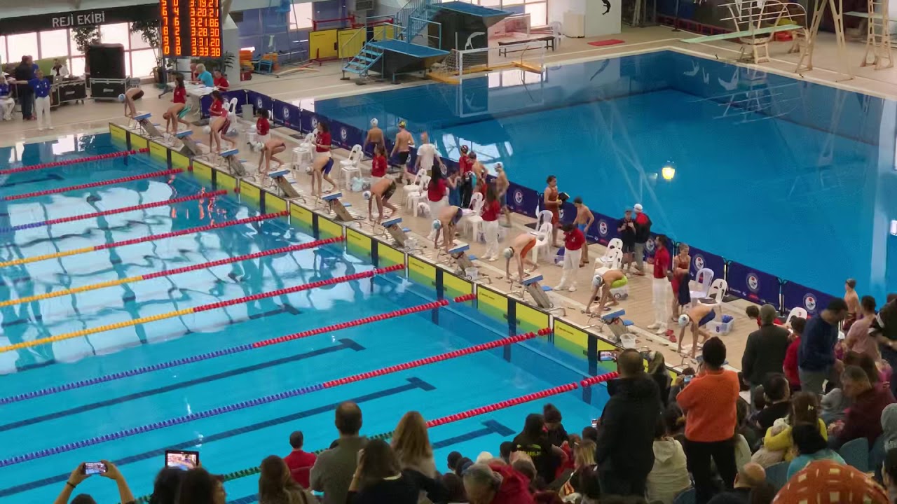 Doruk Karaman 11-12 yaş 2019 Türkiye Şampiyonası 200 kurbağalama 1.lik