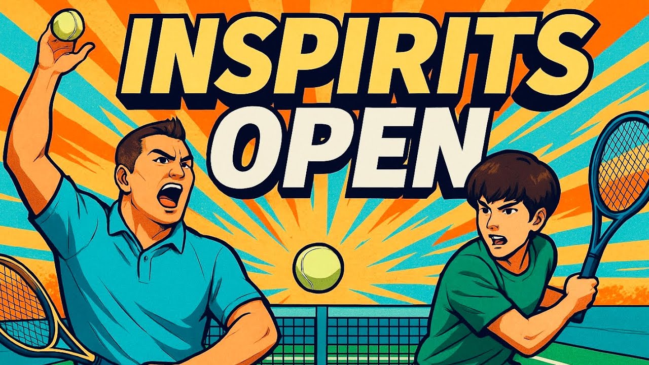 【オープン】2025年4月 テニス インスピ シングルス大会 in トマト オープンへの挑戦