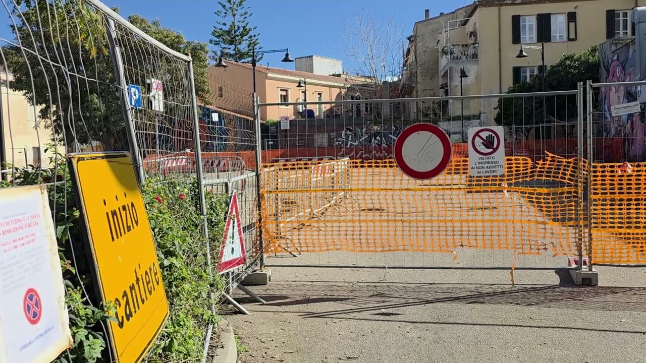 Nuovo cantiere in centro, RFI interviene sulla vecchia stazione di Olbia
