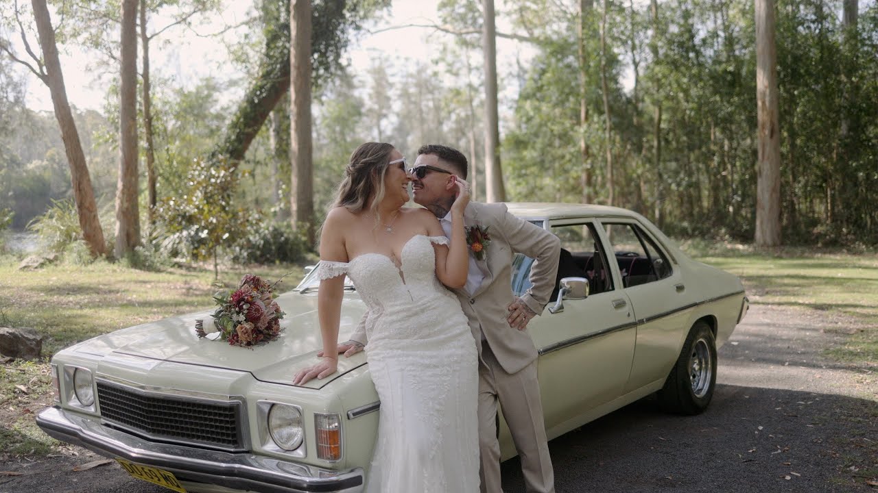 Tamara​ + Michael​​​ Short Film // Bewong River Retreat​ // South Coast NSW Wedding Videography