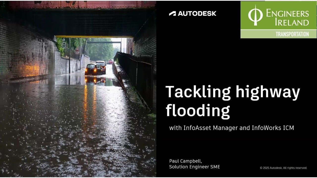 Using BIM to manage Highway Flooding