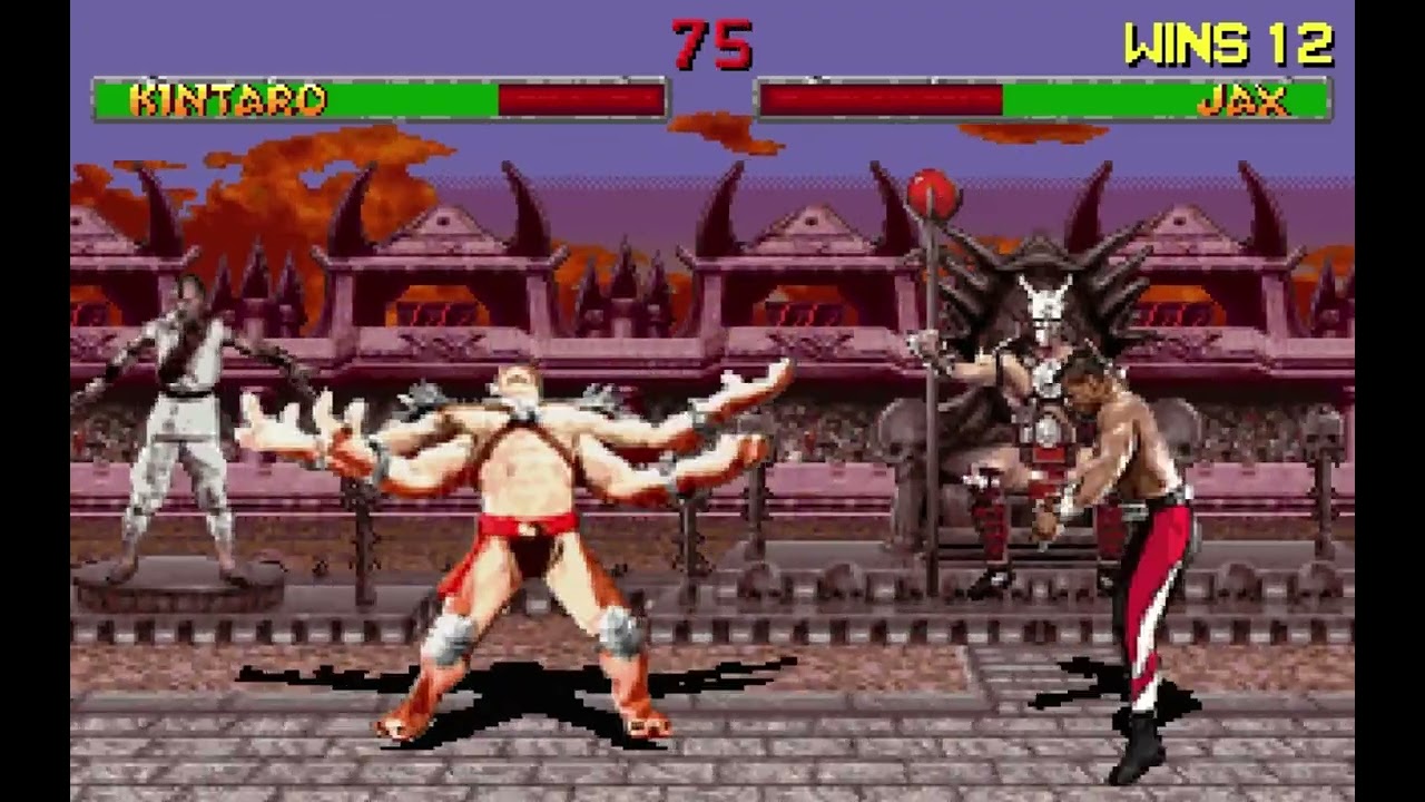 Mortal Kombat 2 Прохожу за Джэкса на самой сложной 2 часть