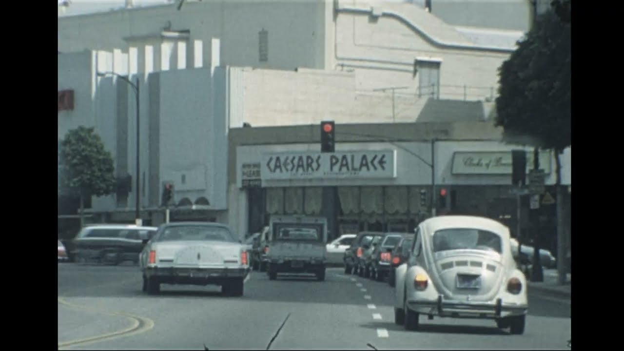 Los Angeles, USA road trip, 1980