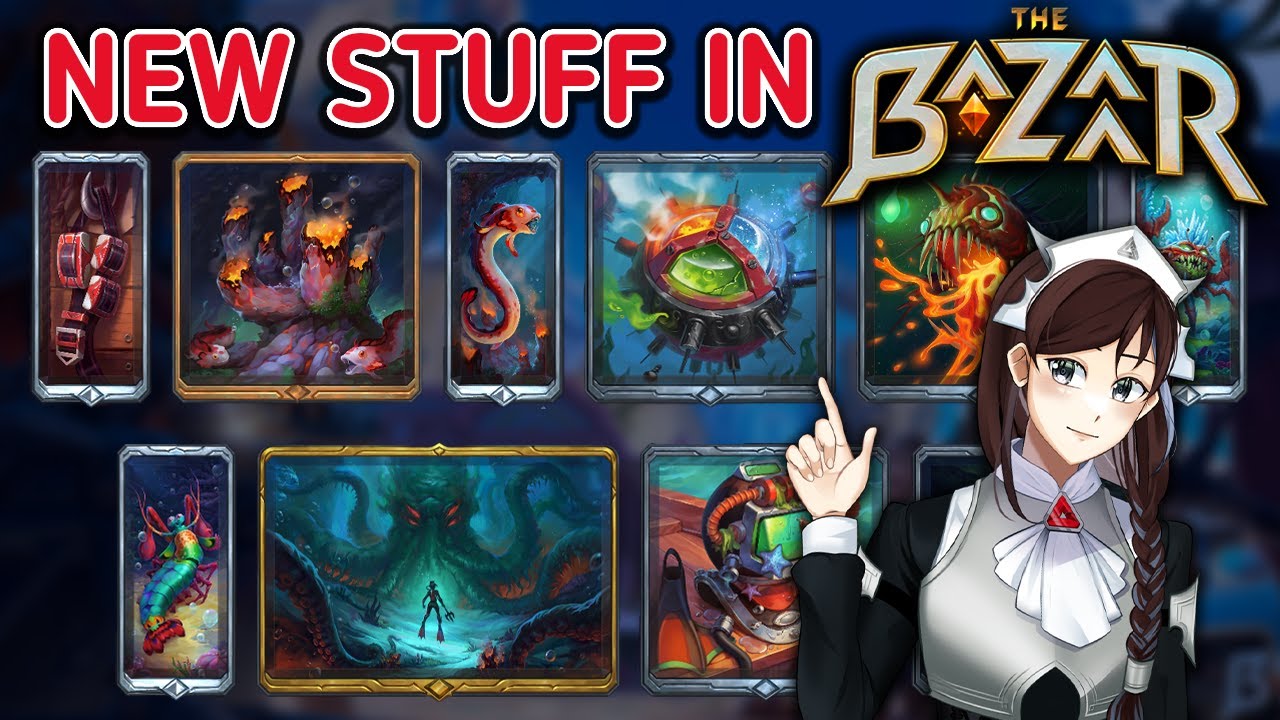 Vanessa's New P2W Treasures - The Bazaar Open Beta