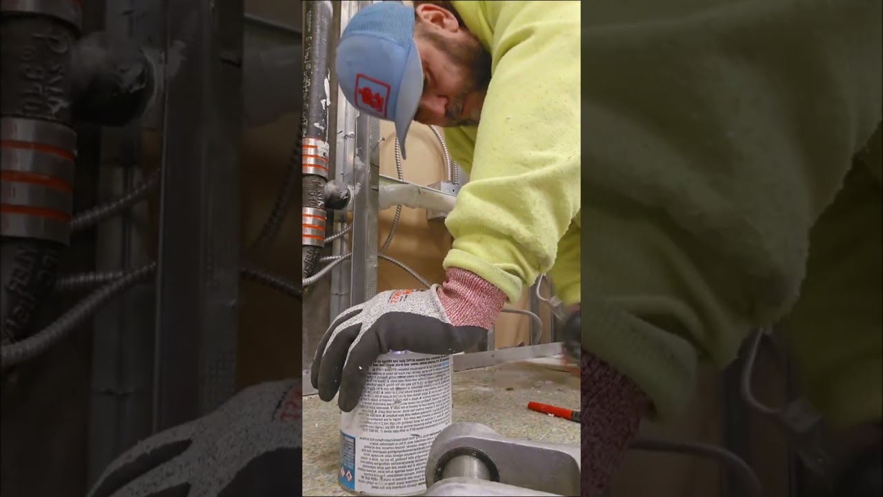 Moving an in wall rough in for a bar sink. All the steps including cutting it out.